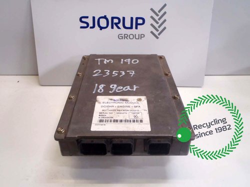 salg af ECU New Holland TM175