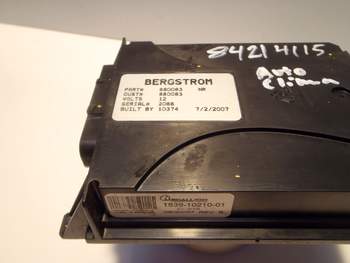 salg af ECU New Holland T7050 - Klima