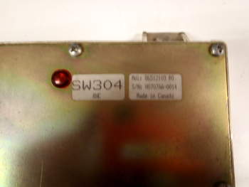 salg af ECU Fiat New Holland G 190