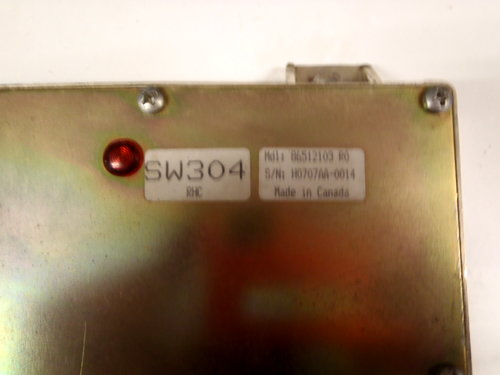 salg af New Holland G190  ECU