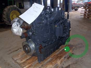 salg af Motor New Holland TS130A/MXU130