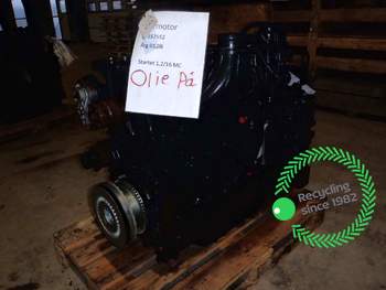 salg af Motor New Holland TS135A/MXU135