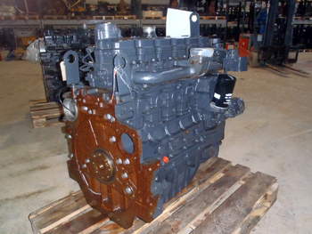 salg af Motor New Holland TS135A/MXU135