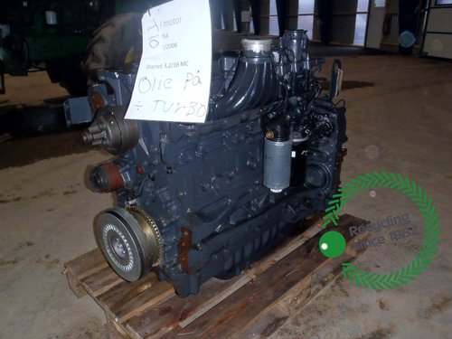 salg af Case MXU135  Engine
