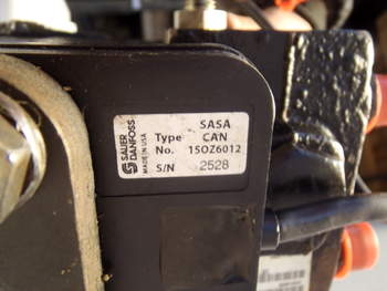 salg af Challenger MT665B  Steering Unit