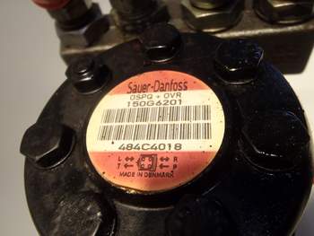 salg af Renault Ares 836  Steering Unit