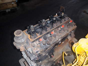 salg af Projekt/ Renovierte Motoren Massey Ferguson 965 